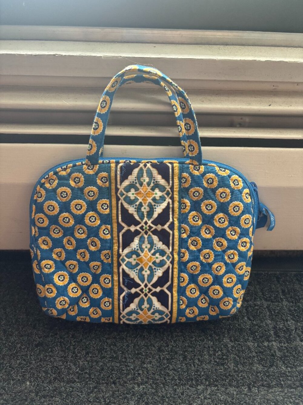 Vera Bradley Blue Riviera Small Bag